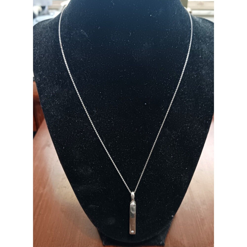 DJoy Sterling Silver Pendant Necklace 925